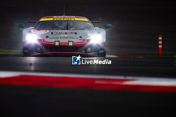 2024-09-13 - 55 HERIAU François (fra), MANN Simon (usa), ROVERA Alessio (ita), Vista AF Corse, Ferrari 296 GT3 #55, LM GT3, action during the 2024 6 Hours of Fuji, 7th round of the 2024 FIA World Endurance Championship, from September 13 to 15, 2024 on the Fuji Speedway in Oyama, Shizuoka, Japan - FIA WEC - 6 HOURS OF FUJI 2024 - ENDURANCE - MOTORS