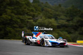 2024-09-13 - 15 VANTHOOR Dries (bel), MARCIELLO Raffaele (swi), WITTMANN Marco (ger), BMW M Team WRT, BMW Hybrid V8 #15, action during the 2024 6 Hours of Fuji, 7th round of the 2024 FIA World Endurance Championship, from September 13 to 15, 2024 on the Fuji Speedway in Oyama, Shizuoka, Japan - FIA WEC - 6 HOURS OF FUJI 2024 - ENDURANCE - MOTORS