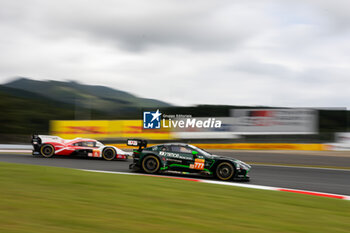 2024-09-13 - 777 SORENSEN Marco (dnk), MATEU Clément (fra), BASTARD Erwan (fra), D'Station Racing, Aston Martin Vantage GT3 #777, action during the 2024 6 Hours of Fuji, 7th round of the 2024 FIA World Endurance Championship, from September 13 to 15, 2024 on the Fuji Speedway in Oyama, Shizuoka, Japan - FIA WEC - 6 HOURS OF FUJI 2024 - ENDURANCE - MOTORS