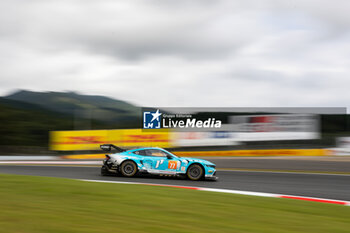 2024-09-13 - 77 BARKER Ben (gbr), HARDWICK Ryan (usa), ROBICHON Zacharie (can), Proton Competition, Ford Mustang GT3 #77, action during the 2024 6 Hours of Fuji, 7th round of the 2024 FIA World Endurance Championship, from September 13 to 15, 2024 on the Fuji Speedway in Oyama, Shizuoka, Japan - FIA WEC - 6 HOURS OF FUJI 2024 - ENDURANCE - MOTORS