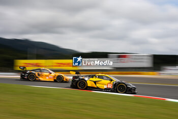 2024-09-13 - 82 JUNCADELLA Daniel (spa), BAUD Sébastien (fra), KOIZUMI Hiroshi (jpn), TF Sport, Corvette Z06 GT3.R #82, action during the 2024 6 Hours of Fuji, 7th round of the 2024 FIA World Endurance Championship, from September 13 to 15, 2024 on the Fuji Speedway in Oyama, Shizuoka, Japan - FIA WEC - 6 HOURS OF FUJI 2024 - ENDURANCE - MOTORS