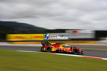 2024-09-13 - 50 FUOCO Antonio (ita), MOLINA Miguel (spa), NIELSEN Nicklas (dnk), Ferrari AF Corse, Ferrari 499P #50, action during the 2024 6 Hours of Fuji, 7th round of the 2024 FIA World Endurance Championship, from September 13 to 15, 2024 on the Fuji Speedway in Oyama, Shizuoka, Japan - FIA WEC - 6 HOURS OF FUJI 2024 - ENDURANCE - MOTORS