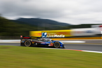 2024-09-13 - 02 BAMBER Earl (nzl), LYNN Alex (gbr), BOURDAIS Sébastien (fra), Cadillac Racing, #02, action during the 2024 6 Hours of Fuji, 7th round of the 2024 FIA World Endurance Championship, from September 13 to 15, 2024 on the Fuji Speedway in Oyama, Shizuoka, Japan - FIA WEC - 6 HOURS OF FUJI 2024 - ENDURANCE - MOTORS