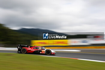 2024-09-13 - 05 CAMPBELL Matt (aus), CHRISTENSEN Michael (dnk), MAKOWIECKI Frédéric (fra), Porsche Penske Motorsport, Porsche 963 #05, action during the 2024 6 Hours of Fuji, 7th round of the 2024 FIA World Endurance Championship, from September 13 to 15, 2024 on the Fuji Speedway in Oyama, Shizuoka, Japan - FIA WEC - 6 HOURS OF FUJI 2024 - ENDURANCE - MOTORS