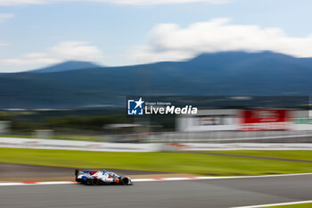 2024-09-13 - 15 VANTHOOR Dries (bel), MARCIELLO Raffaele (swi), WITTMANN Marco (ger), BMW M Team WRT, BMW Hybrid V8 #15, action during the 2024 6 Hours of Fuji, 7th round of the 2024 FIA World Endurance Championship, from September 13 to 15, 2024 on the Fuji Speedway in Oyama, Shizuoka, Japan - FIA WEC - 6 HOURS OF FUJI 2024 - ENDURANCE - MOTORS