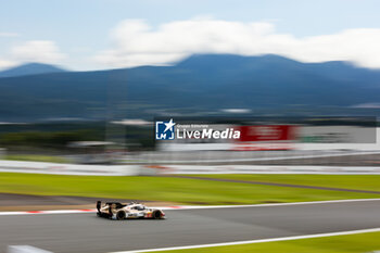 2024-09-13 - 12 STEVENS Will (gbr), NATO Norman (fra), ILOTT Callum (gbr), Hertz Team Jota, Porsche 963 #12, action during the 2024 6 Hours of Fuji, 7th round of the 2024 FIA World Endurance Championship, from September 13 to 15, 2024 on the Fuji Speedway in Oyama, Shizuoka, Japan - FIA WEC - 6 HOURS OF FUJI 2024 - ENDURANCE - MOTORS