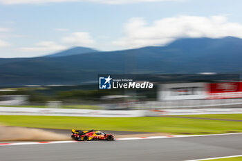 2024-09-13 - 51 PIER GUIDI Alessandro (ita), CALADO James (gbr), GIOVINAZZI Antonio (ita), Ferrari AF Corse, Ferrari 499P #51, action during the 2024 6 Hours of Fuji, 7th round of the 2024 FIA World Endurance Championship, from September 13 to 15, 2024 on the Fuji Speedway in Oyama, Shizuoka, Japan - FIA WEC - 6 HOURS OF FUJI 2024 - ENDURANCE - MOTORS