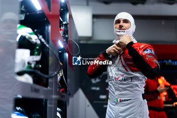 2024-09-13 - RIGON Davide (ita), Vista AF Corse, Ferrari 296 GT3, portrait during the 2024 6 Hours of Fuji, 7th round of the 2024 FIA World Endurance Championship, from September 13 to 15, 2024 on the Fuji Speedway in Oyama, Shizuoka, Japan - FIA WEC - 6 HOURS OF FUJI 2024 - ENDURANCE - MOTORS