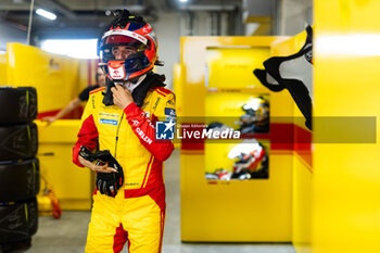 2024-09-13 - KUBICA Robert (pol), AF Corse, Ferrari 499P, portrait during the 2024 6 Hours of Fuji, 7th round of the 2024 FIA World Endurance Championship, from September 13 to 15, 2024 on the Fuji Speedway in Oyama, Shizuoka, Japan - FIA WEC - 6 HOURS OF FUJI 2024 - ENDURANCE - MOTORS