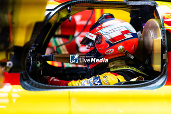 2024-09-13 - KUBICA Robert (pol), AF Corse, Ferrari 499P, portrait during the 2024 6 Hours of Fuji, 7th round of the 2024 FIA World Endurance Championship, from September 13 to 15, 2024 on the Fuji Speedway in Oyama, Shizuoka, Japan - FIA WEC - 6 HOURS OF FUJI 2024 - ENDURANCE - MOTORS