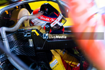 2024-09-13 - KUBICA Robert (pol), AF Corse, Ferrari 499P, portrait during the 2024 6 Hours of Fuji, 7th round of the 2024 FIA World Endurance Championship, from September 13 to 15, 2024 on the Fuji Speedway in Oyama, Shizuoka, Japan - FIA WEC - 6 HOURS OF FUJI 2024 - ENDURANCE - MOTORS