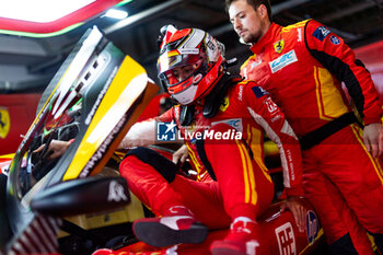 2024-09-13 - FUOCO Antonio (ita), Ferrari AF Corse, Ferrari 499P, portrait during the 2024 6 Hours of Fuji, 7th round of the 2024 FIA World Endurance Championship, from September 13 to 15, 2024 on the Fuji Speedway in Oyama, Shizuoka, Japan - FIA WEC - 6 HOURS OF FUJI 2024 - ENDURANCE - MOTORS