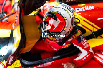 2024-09-13 - FUOCO Antonio (ita), Ferrari AF Corse, Ferrari 499P, portrait during the 2024 6 Hours of Fuji, 7th round of the 2024 FIA World Endurance Championship, from September 13 to 15, 2024 on the Fuji Speedway in Oyama, Shizuoka, Japan - FIA WEC - 6 HOURS OF FUJI 2024 - ENDURANCE - MOTORS