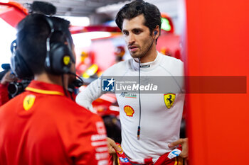 2024-09-13 - GIOVINAZZI Antonio (ita), Ferrari AF Corse, Ferrari 499P, portrait during the 2024 6 Hours of Fuji, 7th round of the 2024 FIA World Endurance Championship, from September 13 to 15, 2024 on the Fuji Speedway in Oyama, Shizuoka, Japan - FIA WEC - 6 HOURS OF FUJI 2024 - ENDURANCE - MOTORS