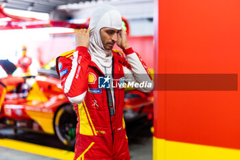 2024-09-13 - GIOVINAZZI Antonio (ita), Ferrari AF Corse, Ferrari 499P, portrait during the 2024 6 Hours of Fuji, 7th round of the 2024 FIA World Endurance Championship, from September 13 to 15, 2024 on the Fuji Speedway in Oyama, Shizuoka, Japan - FIA WEC - 6 HOURS OF FUJI 2024 - ENDURANCE - MOTORS