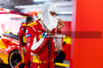 2024-09-13 - GIOVINAZZI Antonio (ita), Ferrari AF Corse, Ferrari 499P, portrait during the 2024 6 Hours of Fuji, 7th round of the 2024 FIA World Endurance Championship, from September 13 to 15, 2024 on the Fuji Speedway in Oyama, Shizuoka, Japan - FIA WEC - 6 HOURS OF FUJI 2024 - ENDURANCE - MOTORS