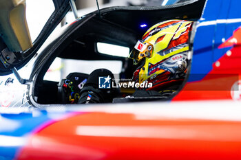 2024-09-13 - FRIJNS Robin (nld), BMW M Team WRT, BMW Hybrid V8, portrait during the 2024 6 Hours of Fuji, 7th round of the 2024 FIA World Endurance Championship, from September 13 to 15, 2024 on the Fuji Speedway in Oyama, Shizuoka, Japan - FIA WEC - 6 HOURS OF FUJI 2024 - ENDURANCE - MOTORS