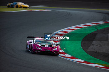 2024-09-13 - 85 BOVY Sarah (bel), FREY Rahel (swi), GATTING Michelle (dnk), Iron Dames, Lamborghini Huracan GT3 Evo2 #85, LM GT3, action during the 2024 6 Hours of Fuji, 7th round of the 2024 FIA World Endurance Championship, from September 13 to 15, 2024 on the Fuji Speedway in Oyama, Shizuoka, Japan - FIA WEC - 6 HOURS OF FUJI 2024 - ENDURANCE - MOTORS