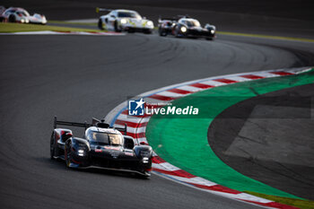 2024-09-13 - 07 CONWAY Mike (gbr), KOBAYASHI Kamui (jpn), DE VRIES Nyck (nld), Toyota Gazoo Racing, Toyota GR010 - Hybrid #07, Hypercar, action during the 2024 6 Hours of Fuji, 7th round of the 2024 FIA World Endurance Championship, from September 13 to 15, 2024 on the Fuji Speedway in Oyama, Shizuoka, Japan - FIA WEC - 6 HOURS OF FUJI 2024 - ENDURANCE - MOTORS