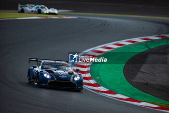 2024-09-13 - 27 JAMES Ian (usa), MANCINELLI Daniel (ita), RIBERAS Alex (spa), Heart of Racing Team, Aston Martin Vantage GT3 #27, LM GT3, action during the 2024 6 Hours of Fuji, 7th round of the 2024 FIA World Endurance Championship, from September 13 to 15, 2024 on the Fuji Speedway in Oyama, Shizuoka, Japan - FIA WEC - 6 HOURS OF FUJI 2024 - ENDURANCE - MOTORS