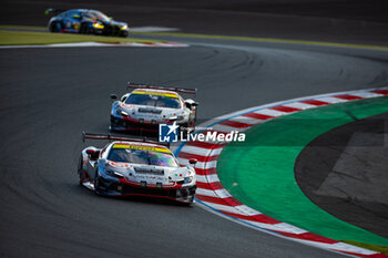 2024-09-13 - 54 FLOHR Thomas (swi), CASTELLACCI Francesco (ita), RIGON Davide (ita), Vista AF Corse, Ferrari 296 GT3 #54, LM GT3, action during the 2024 6 Hours of Fuji, 7th round of the 2024 FIA World Endurance Championship, from September 13 to 15, 2024 on the Fuji Speedway in Oyama, Shizuoka, Japan - FIA WEC - 6 HOURS OF FUJI 2024 - ENDURANCE - MOTORS