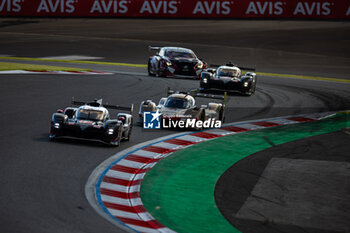 2024-09-13 - 12 STEVENS Will (gbr), NATO Norman (fra), ILOTT Callum (gbr), Hertz Team Jota, Porsche 963 #12, Hypercar, action during the 2024 6 Hours of Fuji, 7th round of the 2024 FIA World Endurance Championship, from September 13 to 15, 2024 on the Fuji Speedway in Oyama, Shizuoka, Japan - FIA WEC - 6 HOURS OF FUJI 2024 - ENDURANCE - MOTORS