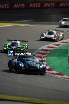 2024-09-13 - 27 JAMES Ian (usa), MANCINELLI Daniel (ita), RIBERAS Alex (spa), Heart of Racing Team, Aston Martin Vantage GT3 #27, LM GT3, action during the 2024 6 Hours of Fuji, 7th round of the 2024 FIA World Endurance Championship, from September 13 to 15, 2024 on the Fuji Speedway in Oyama, Shizuoka, Japan - FIA WEC - 6 HOURS OF FUJI 2024 - ENDURANCE - MOTORS