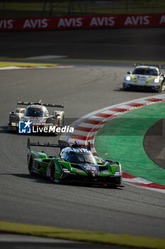 2024-09-13 - 63 BORTOLOTTI Mirko (ita), MORTARA Edoardo (swi), KVYAT Daniil (ita), Lamborghini Iron Lynx, Lamborghini SC63 #63, Hypercar, action during the 2024 6 Hours of Fuji, 7th round of the 2024 FIA World Endurance Championship, from September 13 to 15, 2024 on the Fuji Speedway in Oyama, Shizuoka, Japan - FIA WEC - 6 HOURS OF FUJI 2024 - ENDURANCE - MOTORS