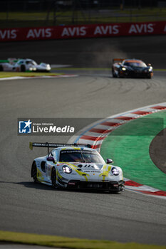 2024-09-13 - 92 MALYKHIN Aliaksandr (kna), STURM Joel (ger), BACHLER Klaus (aut), Manthey Purerxcing, Porsche 911 GT3 R #92, LM GT3, action during the 2024 6 Hours of Fuji, 7th round of the 2024 FIA World Endurance Championship, from September 13 to 15, 2024 on the Fuji Speedway in Oyama, Shizuoka, Japan - FIA WEC - 6 HOURS OF FUJI 2024 - ENDURANCE - MOTORS