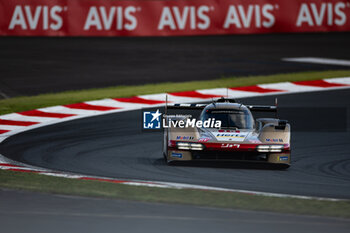 2024-09-13 - 12 STEVENS Will (gbr), NATO Norman (fra), ILOTT Callum (gbr), Hertz Team Jota, Porsche 963 #12, Hypercar, action during the 2024 6 Hours of Fuji, 7th round of the 2024 FIA World Endurance Championship, from September 13 to 15, 2024 on the Fuji Speedway in Oyama, Shizuoka, Japan - FIA WEC - 6 HOURS OF FUJI 2024 - ENDURANCE - MOTORS