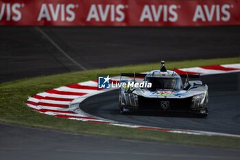 2024-09-13 - 93 JENSEN Mikkel (dnk), MULLER Nico (swi), VERGNE Jean-Eric (fra), Peugeot TotalEnergies, Peugeot 9x8 #93, Hypercar, action during the 2024 6 Hours of Fuji, 7th round of the 2024 FIA World Endurance Championship, from September 13 to 15, 2024 on the Fuji Speedway in Oyama, Shizuoka, Japan - FIA WEC - 6 HOURS OF FUJI 2024 - ENDURANCE - MOTORS