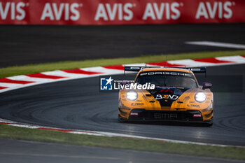 2024-09-13 - 91 LIETZ Richard (aut), SCHURING Morris (nld), SHAHIN Yasser (aus), Manthey EMA, Porsche 911 GT3 R #91, LM GT3, action during the 2024 6 Hours of Fuji, 7th round of the 2024 FIA World Endurance Championship, from September 13 to 15, 2024 on the Fuji Speedway in Oyama, Shizuoka, Japan - FIA WEC - 6 HOURS OF FUJI 2024 - ENDURANCE - MOTORS