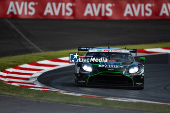 2024-09-13 - 777 SORENSEN Marco (dnk), MATEU Clément (fra), BASTARD Erwan (fra), D'Station Racing, Aston Martin Vantage GT3 #777, LM GT3, action during the 2024 6 Hours of Fuji, 7th round of the 2024 FIA World Endurance Championship, from September 13 to 15, 2024 on the Fuji Speedway in Oyama, Shizuoka, Japan - FIA WEC - 6 HOURS OF FUJI 2024 - ENDURANCE - MOTORS