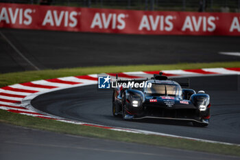 2024-09-13 - 08 BUEMI Sébastien (swi), HARTLEY Brendon (nzl), HIRAKAWA Ryo (jpn), Toyota Gazoo Racing, Toyota GR010 - Hybrid #08, Hypercar, action during the 2024 6 Hours of Fuji, 7th round of the 2024 FIA World Endurance Championship, from September 13 to 15, 2024 on the Fuji Speedway in Oyama, Shizuoka, Japan - FIA WEC - 6 HOURS OF FUJI 2024 - ENDURANCE - MOTORS