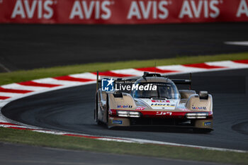 2024-09-13 - 38 RASMUSSEN Oliver (dnk), HANSON Philip (gbr), BUTTON Jenson (gbr), Hertz Team Jota, Porsche 963 #38, Hypercar, action during the 2024 6 Hours of Fuji, 7th round of the 2024 FIA World Endurance Championship, from September 13 to 15, 2024 on the Fuji Speedway in Oyama, Shizuoka, Japan - FIA WEC - 6 HOURS OF FUJI 2024 - ENDURANCE - MOTORS