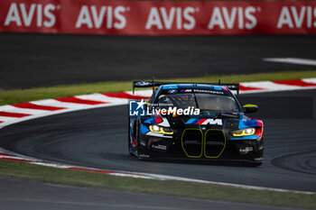 2024-09-13 - 46 MARTIN Maxime (bel), ROSSI Valentino (ita), AL HARTHY Ahmad (omn) Team WRT, BMW M4 GT3 #46, LM GT3, action during the 2024 6 Hours of Fuji, 7th round of the 2024 FIA World Endurance Championship, from September 13 to 15, 2024 on the Fuji Speedway in Oyama, Shizuoka, Japan - FIA WEC - 6 HOURS OF FUJI 2024 - ENDURANCE - MOTORS