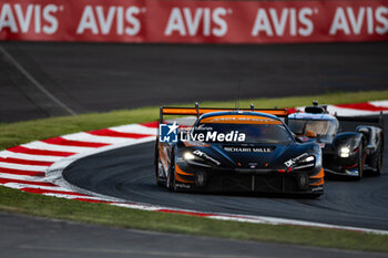 2024-09-13 - 59 SAUCY Grégoire (swi), COTTINGHAM James (gbr), COSTA Nicolas (bra), United Autosports, McLaren 720S GT3 Evo #59, LM GT3, action during the 2024 6 Hours of Fuji, 7th round of the 2024 FIA World Endurance Championship, from September 13 to 15, 2024 on the Fuji Speedway in Oyama, Shizuoka, Japan - FIA WEC - 6 HOURS OF FUJI 2024 - ENDURANCE - MOTORS