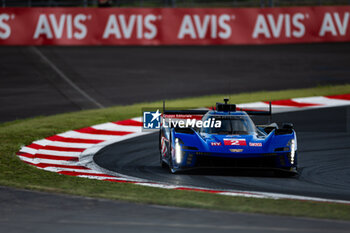 2024-09-13 - 02 BAMBER Earl (nzl), LYNN Alex (gbr), Cadillac Racing #02, Hypercar, action during the 2024 6 Hours of Fuji, 7th round of the 2024 FIA World Endurance Championship, from September 13 to 15, 2024 on the Fuji Speedway in Oyama, Shizuoka, Japan - FIA WEC - 6 HOURS OF FUJI 2024 - ENDURANCE - MOTORS