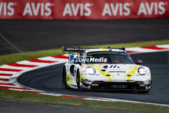 2024-09-13 - 92 MALYKHIN Aliaksandr (kna), STURM Joel (ger), BACHLER Klaus (aut), Manthey Purerxcing, Porsche 911 GT3 R #92, LM GT3, action during the 2024 6 Hours of Fuji, 7th round of the 2024 FIA World Endurance Championship, from September 13 to 15, 2024 on the Fuji Speedway in Oyama, Shizuoka, Japan - FIA WEC - 6 HOURS OF FUJI 2024 - ENDURANCE - MOTORS