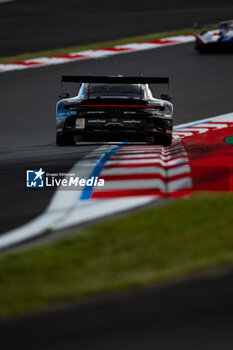 2024-09-13 - 91 LIETZ Richard (aut), SCHURING Morris (nld), SHAHIN Yasser (aus), Manthey EMA, Porsche 911 GT3 R #91, LM GT3, action during the 2024 6 Hours of Fuji, 7th round of the 2024 FIA World Endurance Championship, from September 13 to 15, 2024 on the Fuji Speedway in Oyama, Shizuoka, Japan - FIA WEC - 6 HOURS OF FUJI 2024 - ENDURANCE - MOTORS