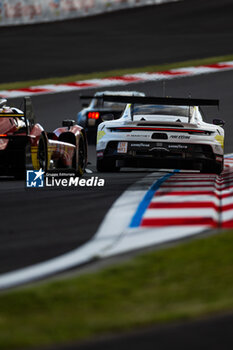 2024-09-13 - 92 MALYKHIN Aliaksandr (kna), STURM Joel (ger), BACHLER Klaus (aut), Manthey Purerxcing, Porsche 911 GT3 R #92, LM GT3, action during the 2024 6 Hours of Fuji, 7th round of the 2024 FIA World Endurance Championship, from September 13 to 15, 2024 on the Fuji Speedway in Oyama, Shizuoka, Japan - FIA WEC - 6 HOURS OF FUJI 2024 - ENDURANCE - MOTORS