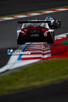 2024-09-13 - 78 VAN DER LINDE Kelvin (zaf), SCHMID Clemens (aut), ROBIN Arnold (fra), Akkodis ASP Team, Lexus RC F GT3 #78, LM GT3, action during the 2024 6 Hours of Fuji, 7th round of the 2024 FIA World Endurance Championship, from September 13 to 15, 2024 on the Fuji Speedway in Oyama, Shizuoka, Japan - FIA WEC - 6 HOURS OF FUJI 2024 - ENDURANCE - MOTORS