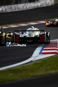 2024-09-13 - 93 JENSEN Mikkel (dnk), MULLER Nico (swi), VERGNE Jean-Eric (fra), Peugeot TotalEnergies, Peugeot 9x8 #93, Hypercar, action during the 2024 6 Hours of Fuji, 7th round of the 2024 FIA World Endurance Championship, from September 13 to 15, 2024 on the Fuji Speedway in Oyama, Shizuoka, Japan - FIA WEC - 6 HOURS OF FUJI 2024 - ENDURANCE - MOTORS