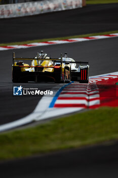 2024-09-13 - 83 KUBICA Robert (pol), SHWARTZMAN Robert (isr), YE Yifei (chn), AF Corse, Ferrari 499P #83, Hypercar, action during the 2024 6 Hours of Fuji, 7th round of the 2024 FIA World Endurance Championship, from September 13 to 15, 2024 on the Fuji Speedway in Oyama, Shizuoka, Japan - FIA WEC - 6 HOURS OF FUJI 2024 - ENDURANCE - MOTORS