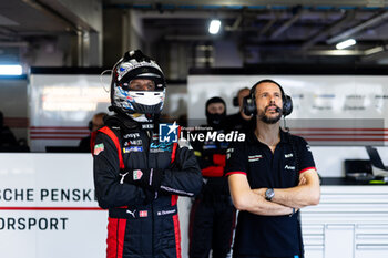 2024-09-13 - CHRISTENSEN Michael (dnk), Porsche Penske Motorsport, Porsche 963, portrait MAKOWIECKI Frédéric (fra), Porsche Penske Motorsport, Porsche 963, portrait during the 2024 6 Hours of Fuji, 7th round of the 2024 FIA World Endurance Championship, from September 13 to 15, 2024 on the Fuji Speedway in Oyama, Shizuoka, Japan - FIA WEC - 6 HOURS OF FUJI 2024 - ENDURANCE - MOTORS