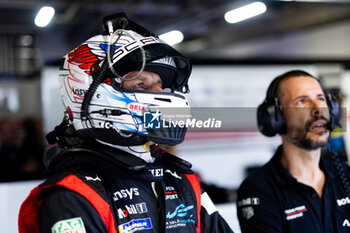 2024-09-13 - CHRISTENSEN Michael (dnk), Porsche Penske Motorsport, Porsche 963, portrait during the 2024 6 Hours of Fuji, 7th round of the 2024 FIA World Endurance Championship, from September 13 to 15, 2024 on the Fuji Speedway in Oyama, Shizuoka, Japan - FIA WEC - 6 HOURS OF FUJI 2024 - ENDURANCE - MOTORS