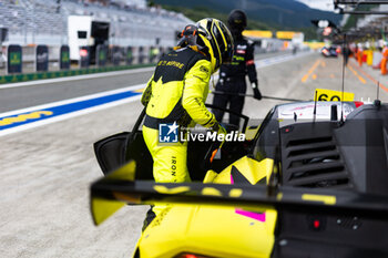 2024-09-13 - SCHIAVONI Claudio (ita), Iron Lynx, Lamborghini Huracan GT3 Evo2, portrait during the 2024 6 Hours of Fuji, 7th round of the 2024 FIA World Endurance Championship, from September 13 to 15, 2024 on the Fuji Speedway in Oyama, Shizuoka, Japan - FIA WEC - 6 HOURS OF FUJI 2024 - ENDURANCE - MOTORS