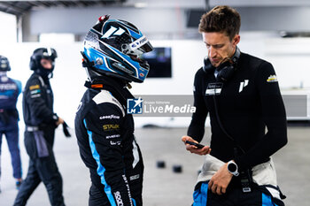 2024-09-13 - HARDWICK Ryan (usa), Proton Competition, Ford Mustang GT3, portrait BARKER Ben (gbr), Proton Competition, Ford Mustang GT3, portrait during the 2024 6 Hours of Fuji, 7th round of the 2024 FIA World Endurance Championship, from September 13 to 15, 2024 on the Fuji Speedway in Oyama, Shizuoka, Japan - FIA WEC - 6 HOURS OF FUJI 2024 - ENDURANCE - MOTORS