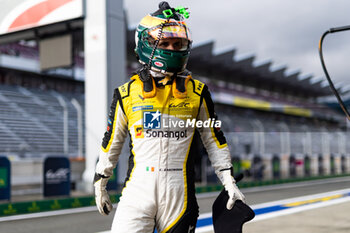 2024-09-13 - EASTWOOD Charlie (irl), TF Sport, Corvette Z06 GT3.R, portrait during the 2024 6 Hours of Fuji, 7th round of the 2024 FIA World Endurance Championship, from September 13 to 15, 2024 on the Fuji Speedway in Oyama, Shizuoka, Japan - FIA WEC - 6 HOURS OF FUJI 2024 - ENDURANCE - MOTORS