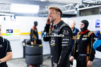 2024-09-13 - BUTTON Jenson (gbr), Hertz Team Jota, Porsche 963, portrait during the 2024 6 Hours of Fuji, 7th round of the 2024 FIA World Endurance Championship, from September 13 to 15, 2024 on the Fuji Speedway in Oyama, Shizuoka, Japan - FIA WEC - 6 HOURS OF FUJI 2024 - ENDURANCE - MOTORS